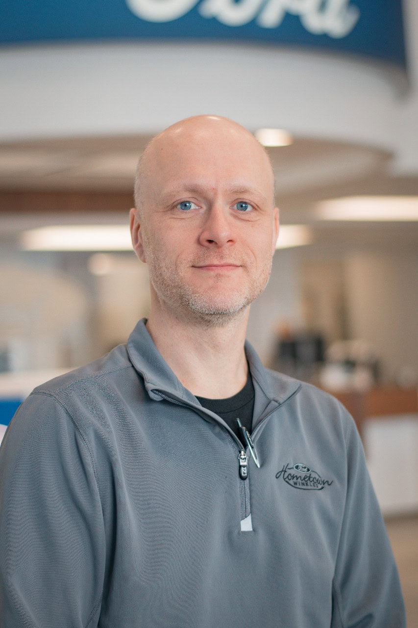 Abe Wiebe Parts Manager