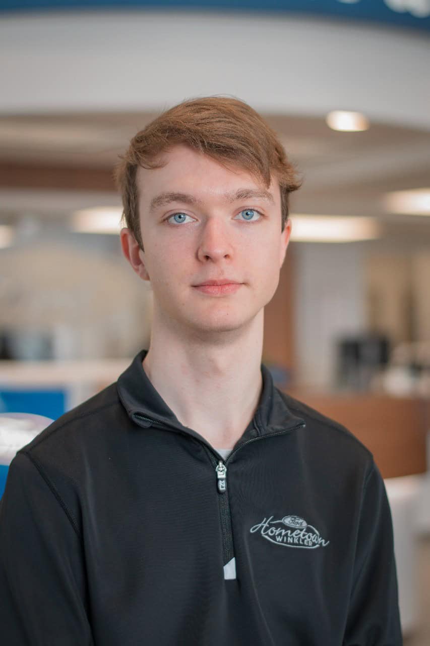 Andrew Wiebe Parts Specialist