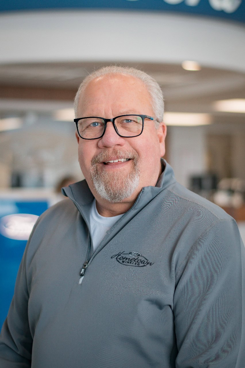 Bob Derksen Sales Manager