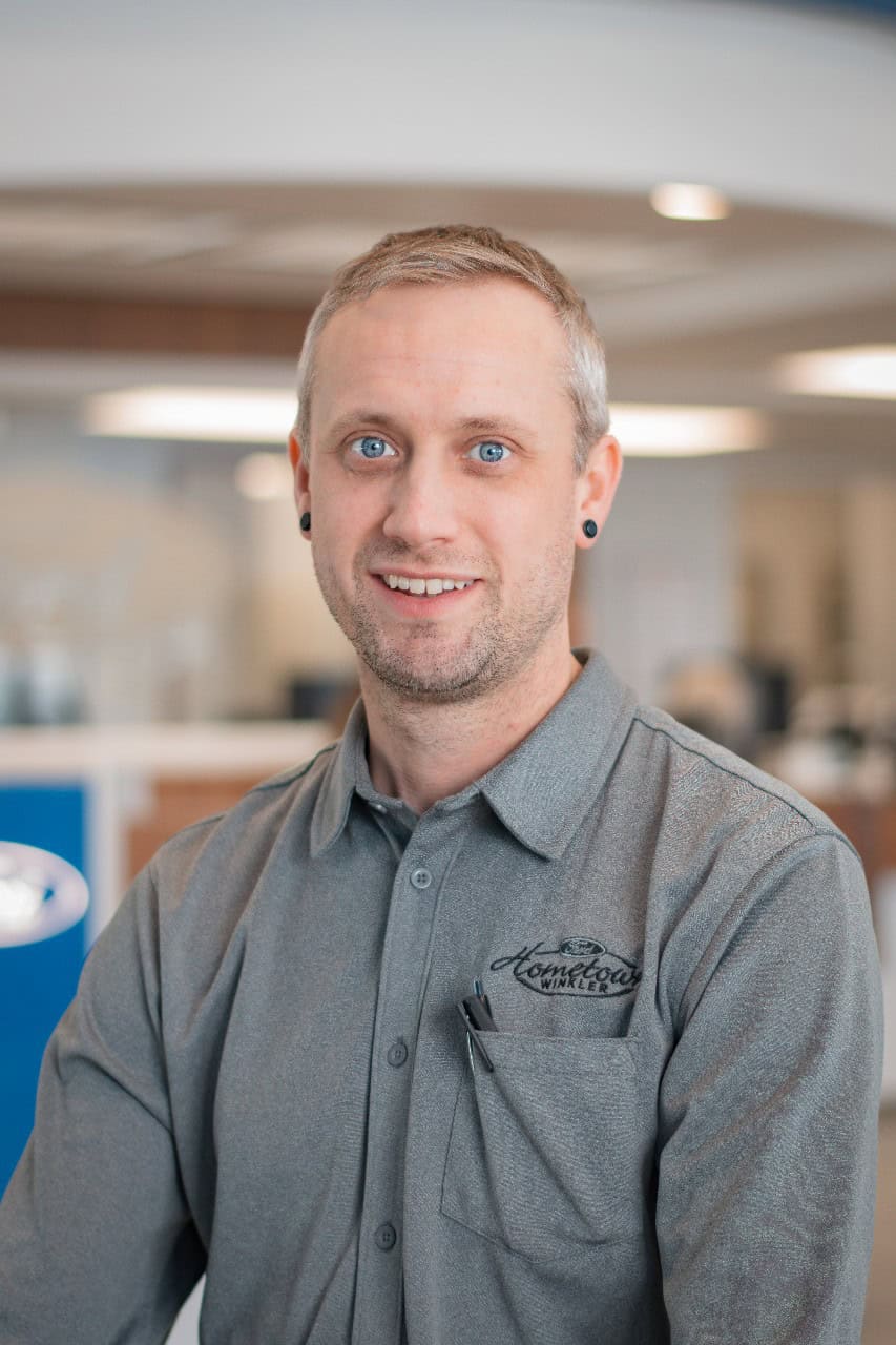 Carl Derksen Service Manager