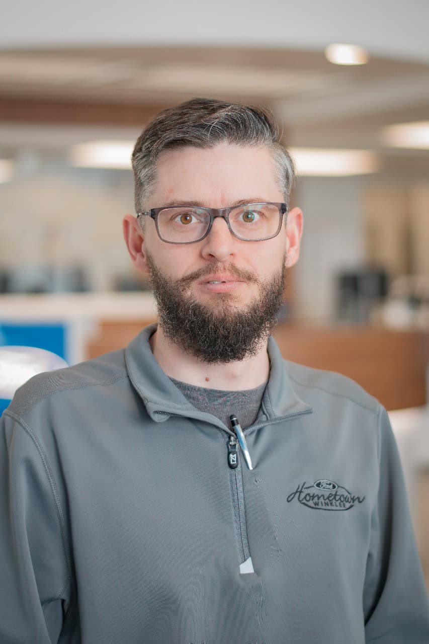 Carlos Wiebe Parts Specialist