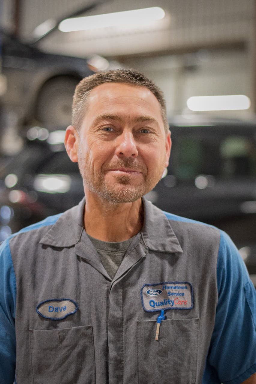 Dave Wall Service Technician
