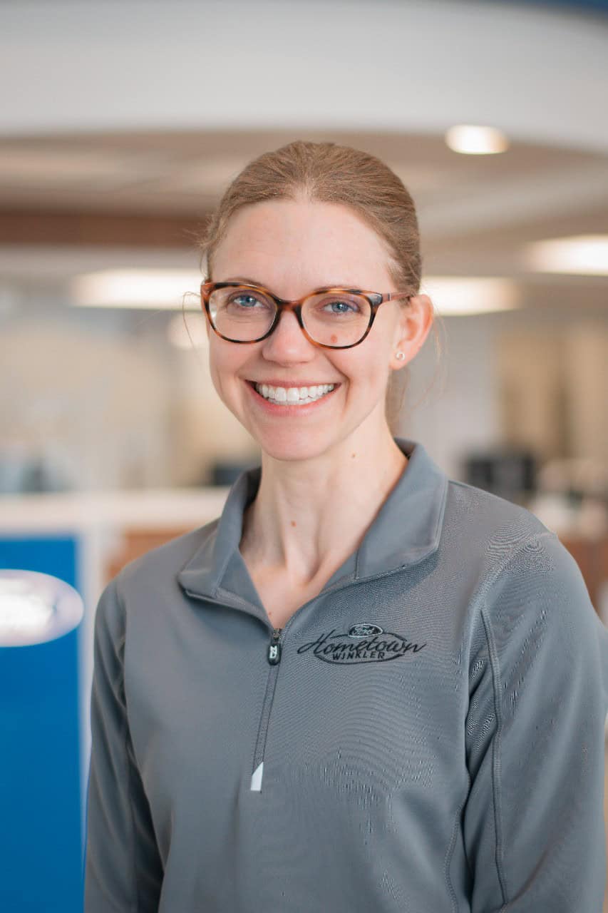 Heather Derksen Service Manager