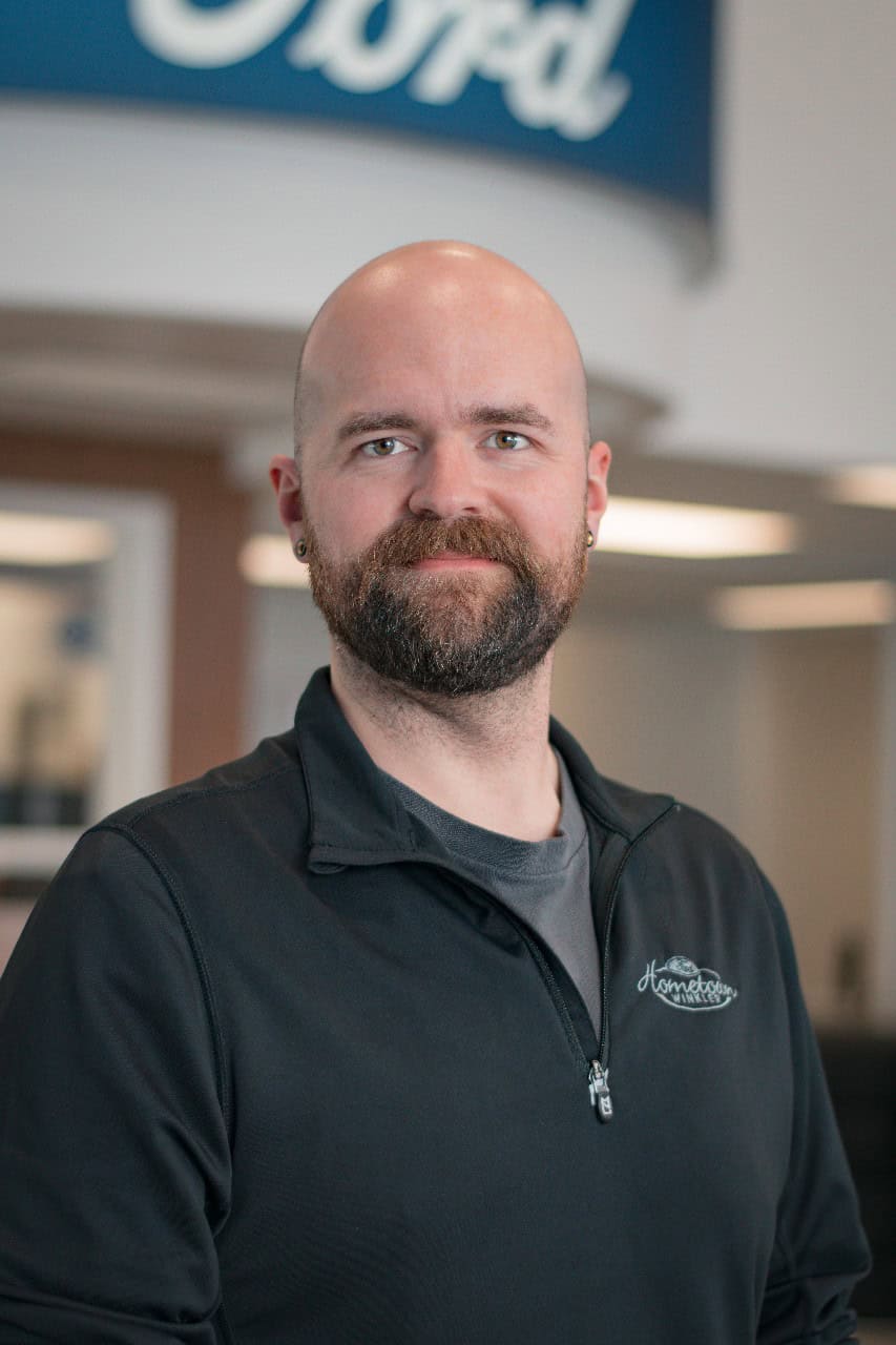 James Penner Media Relations & IT