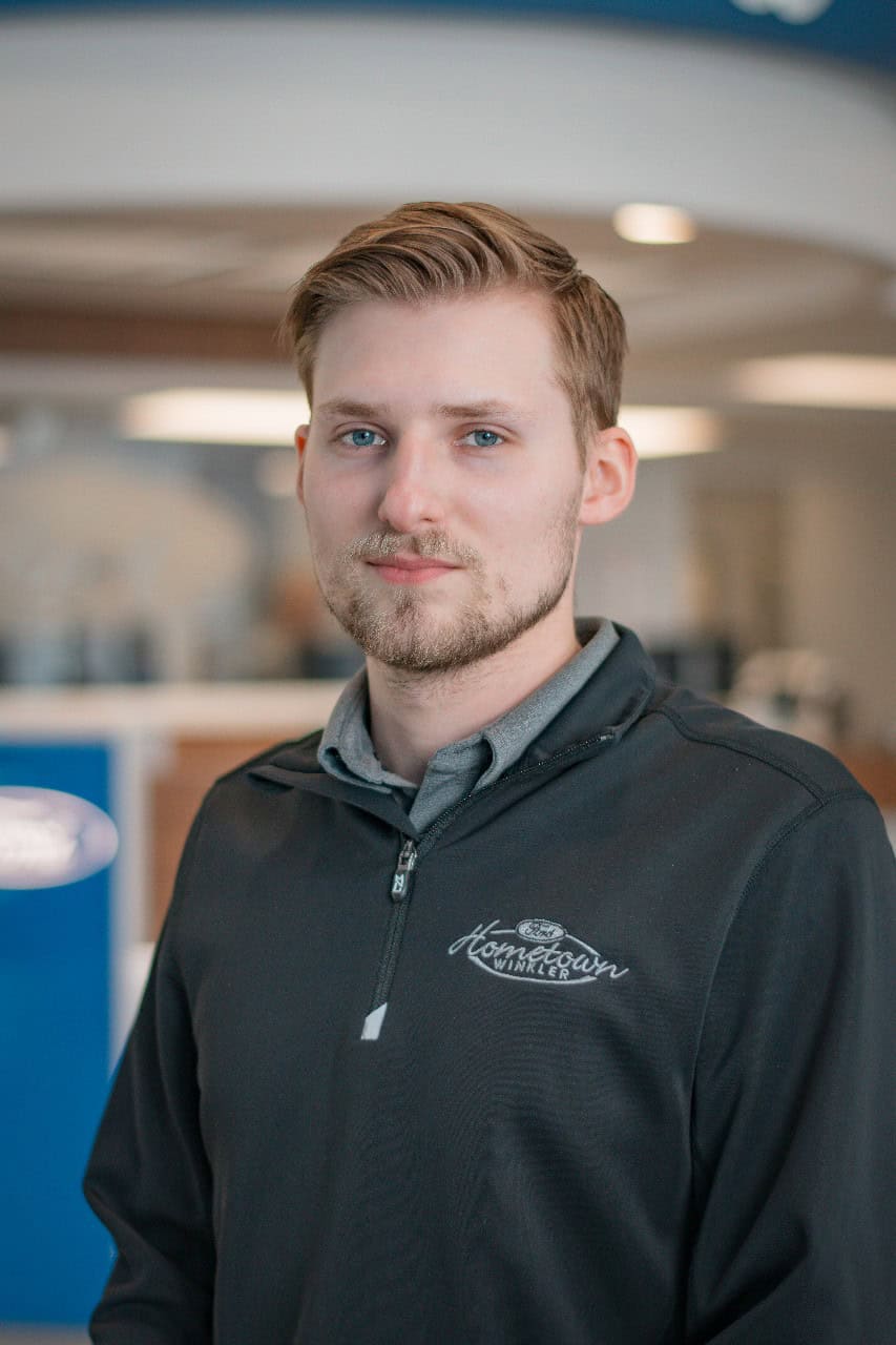 Jared Driedger Parts Specialist