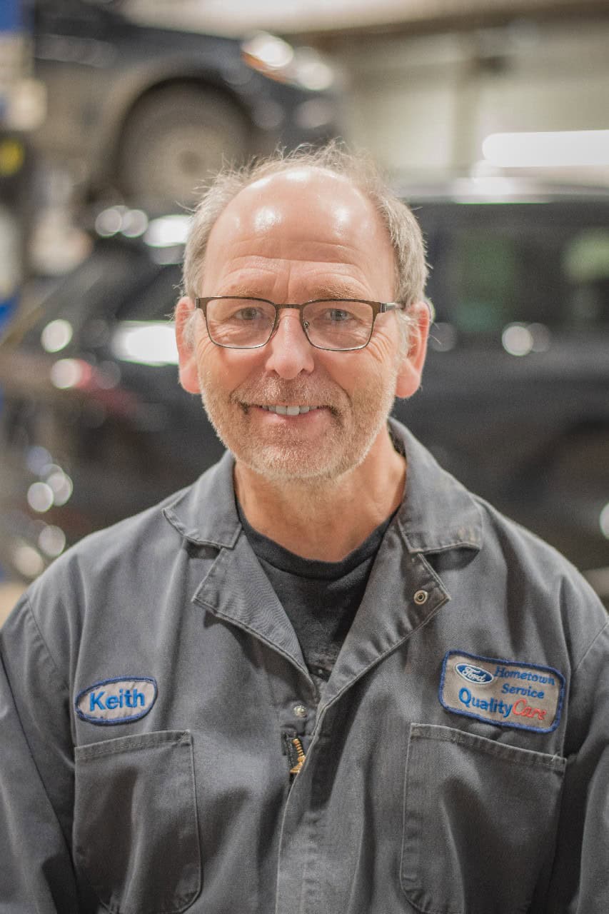 Keith Peters Maintenance