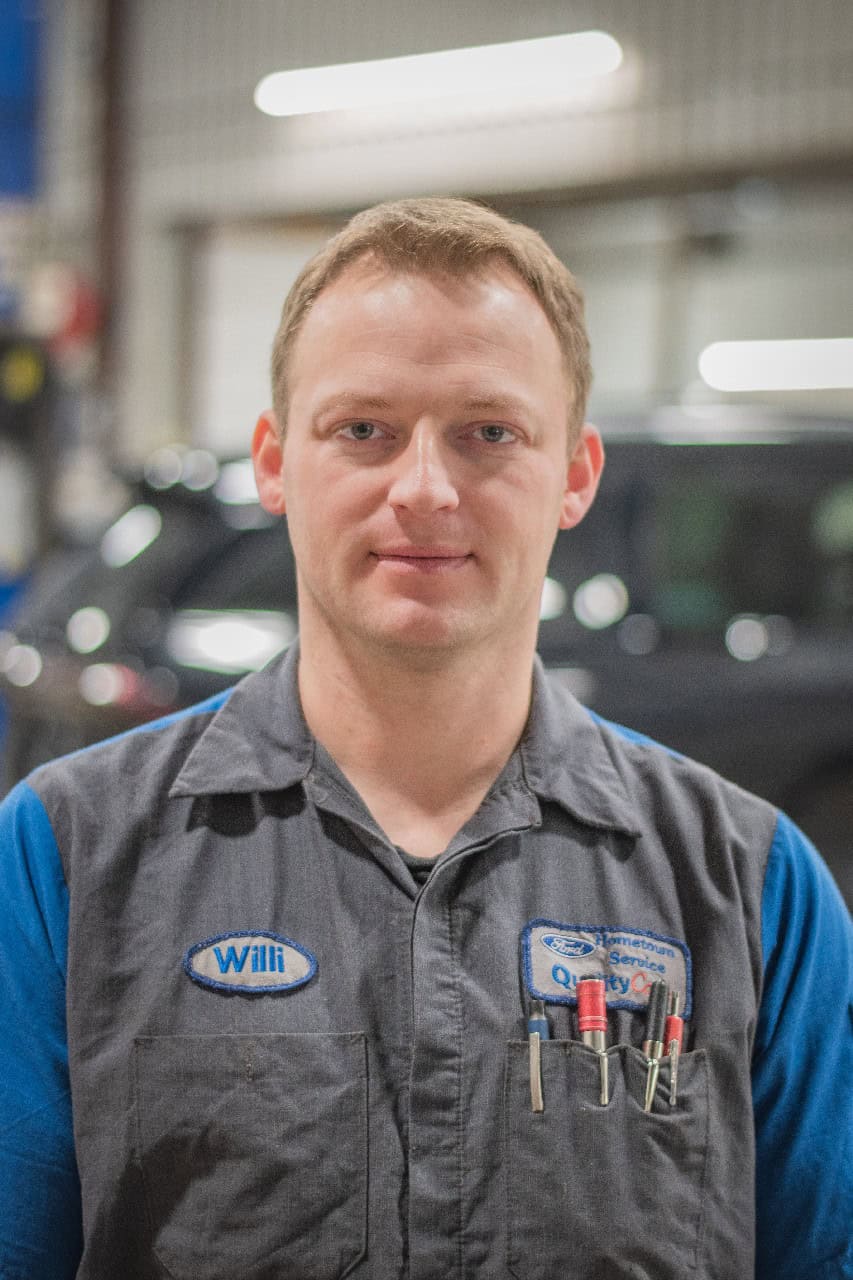 Willi Scheling Service Technician